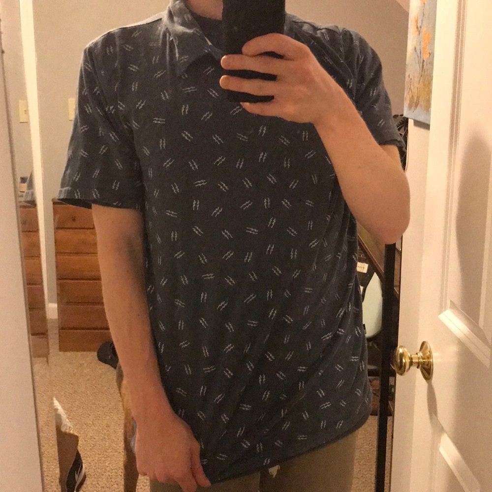 Fourstar Polo Short Sleeve ☘️